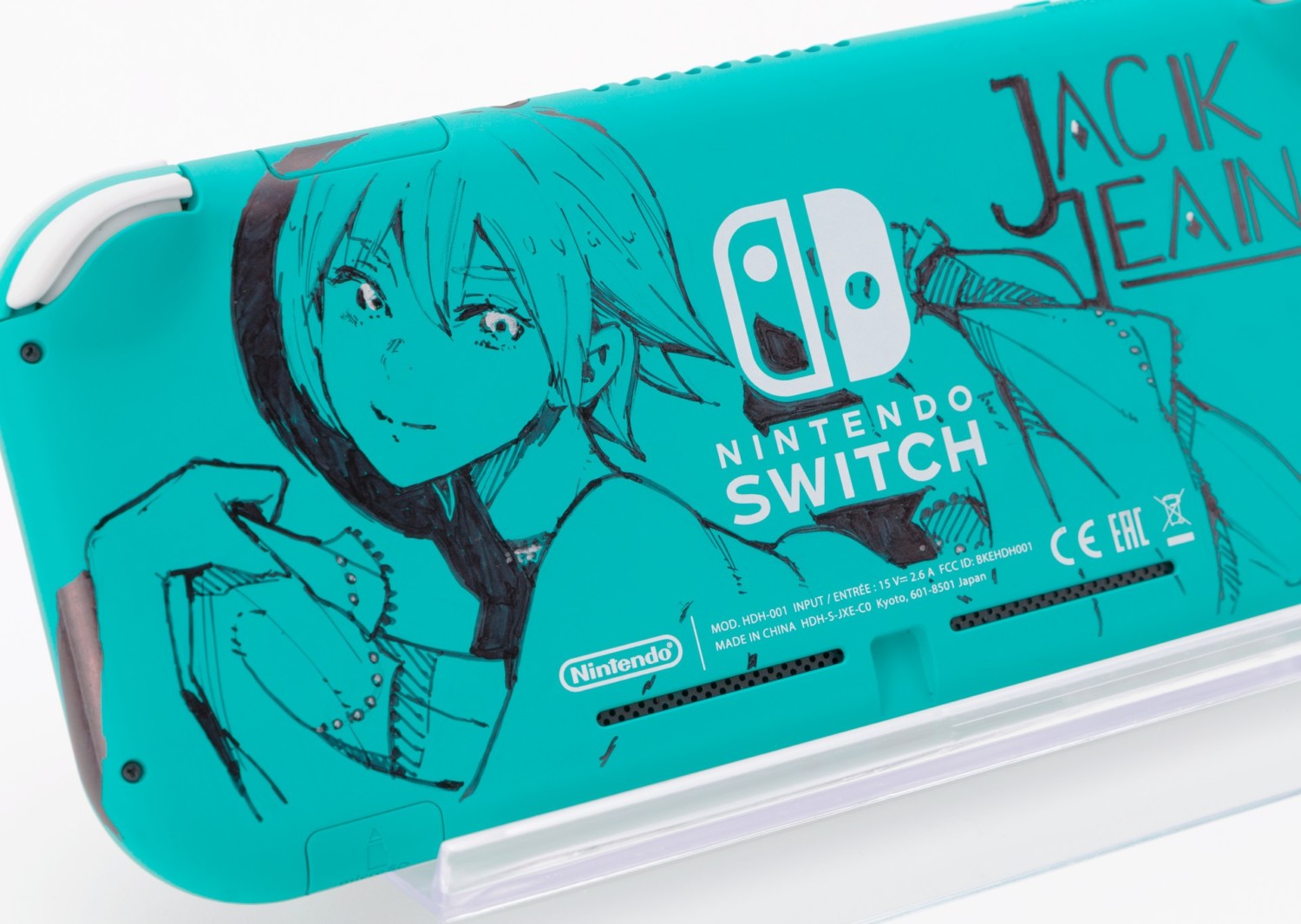 Jack Jeanne Launch Date, Limited Edition, And Special Switch Lite
