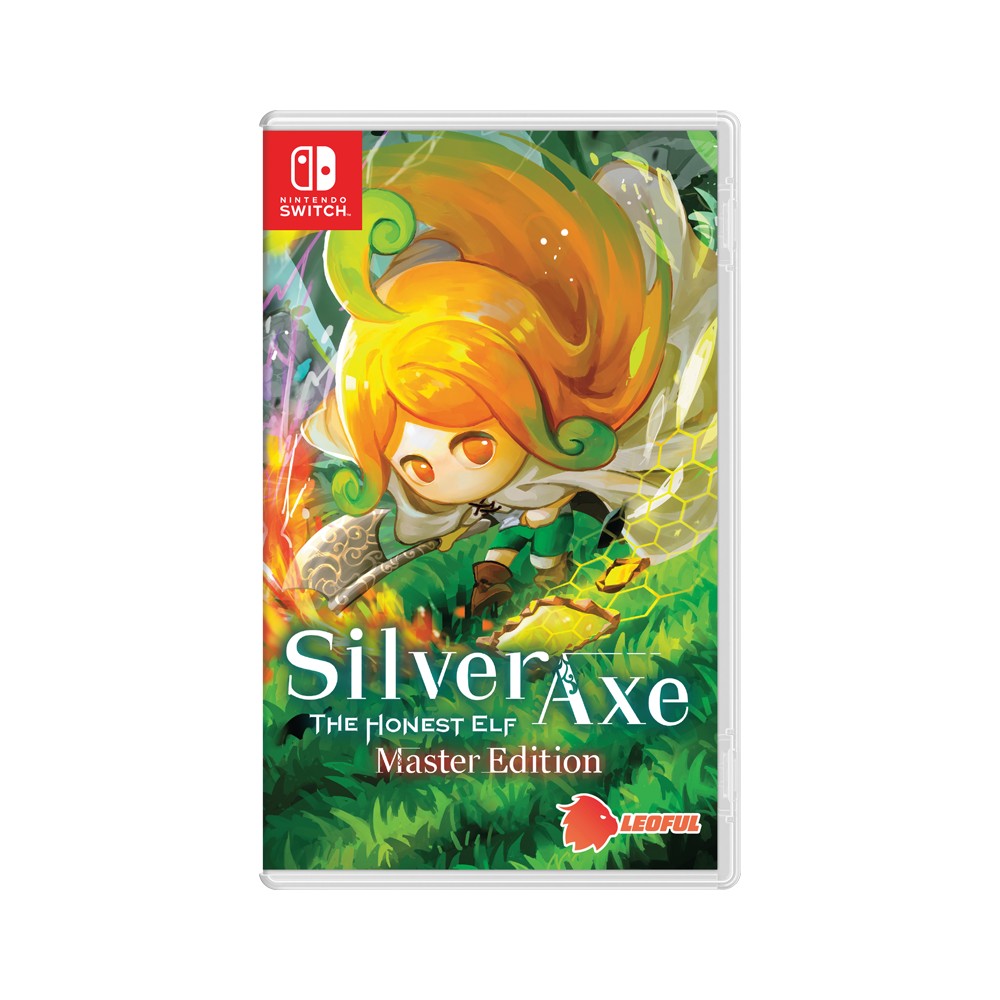 Silver Axe – The Honest Elf Master Edition Physical Edition
