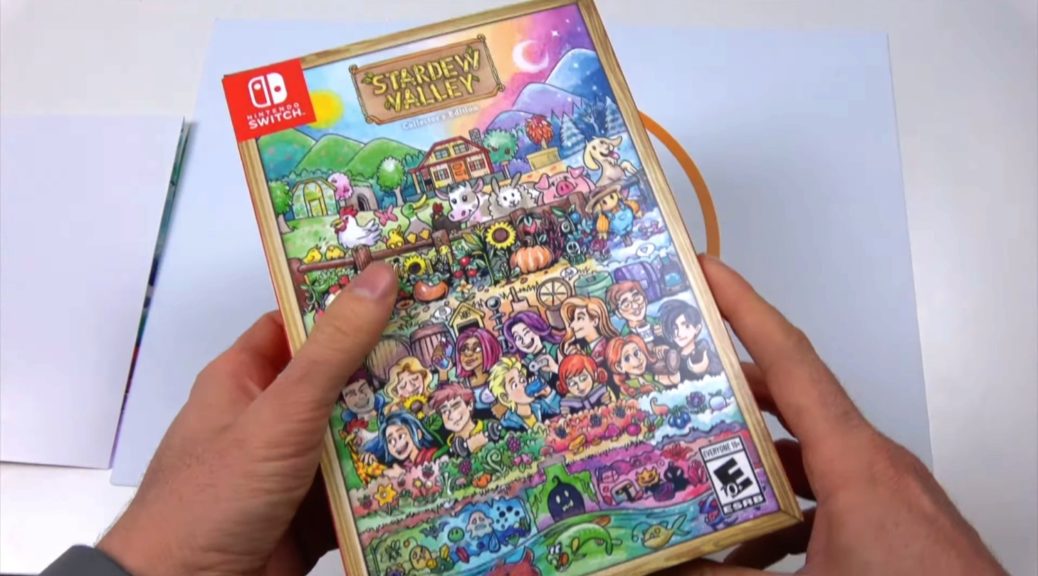 Check Out An Unboxing Of The Stardew Valley Collector's Edition