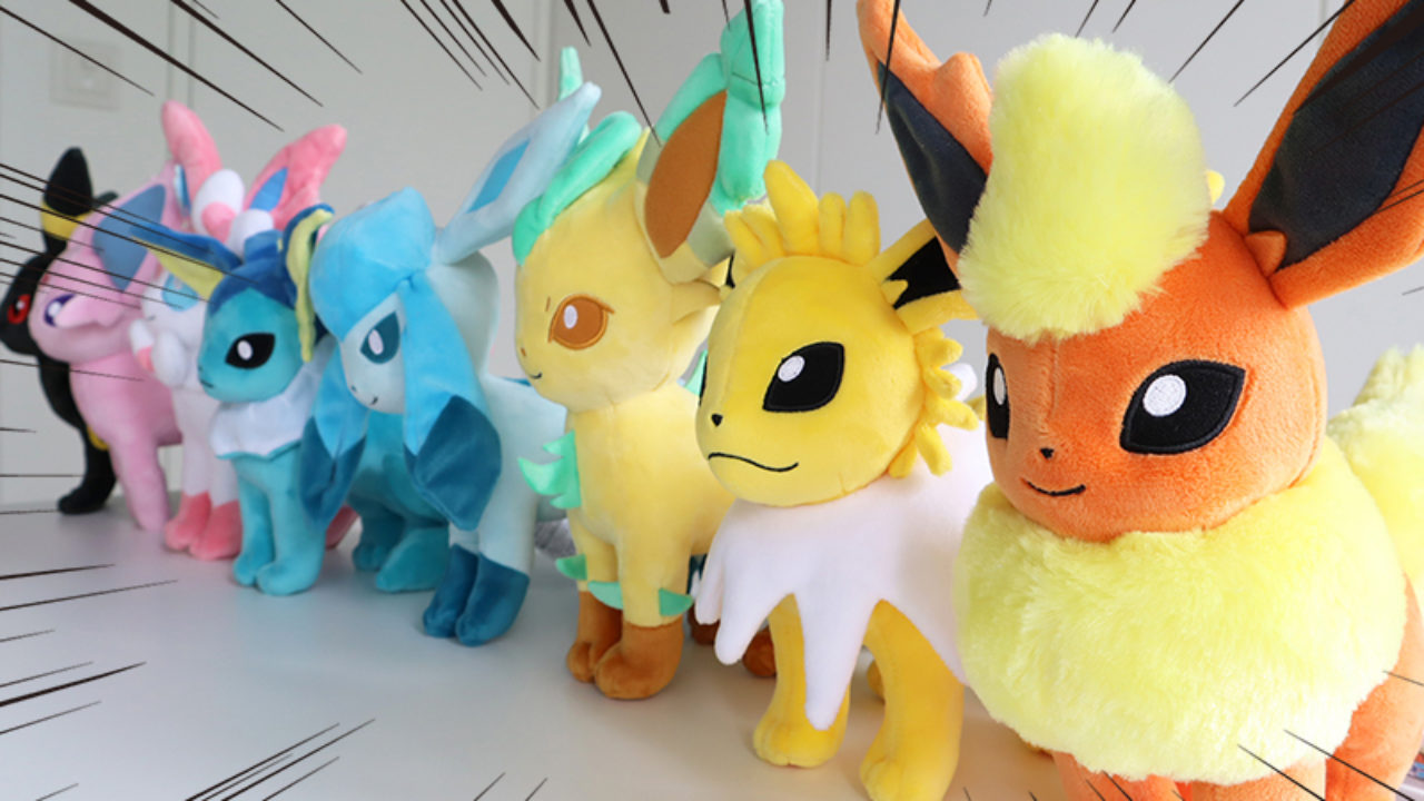 Here's A Closer Look At Pokemon Center Japan's Eevee Collection