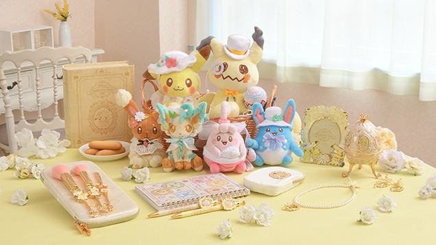 Pokemon Center Japan Announces “Photogénique Easter 2022” Plushies