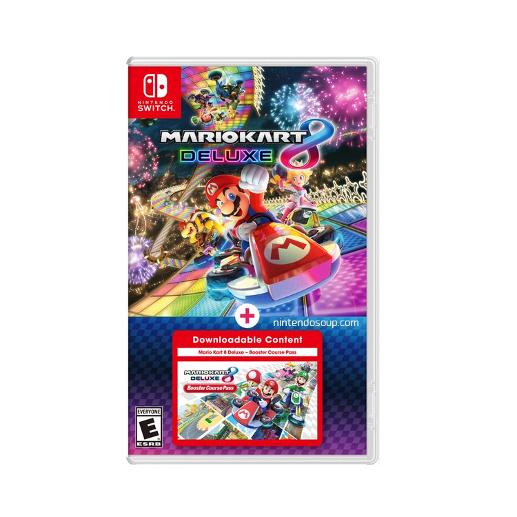 Mario Kart 8 Deluxe + Booster Course Pass English Physical Edition
