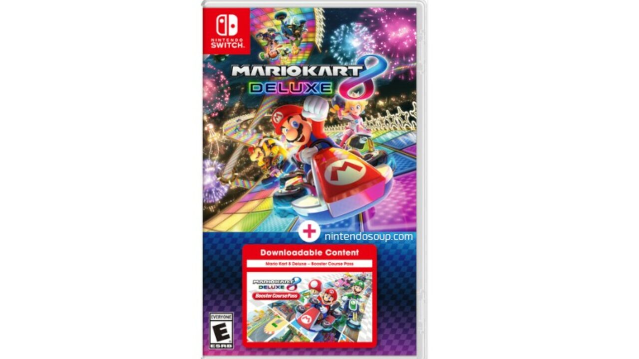 Here Is The Mario Kart 8 Deluxe + Booster Course Pass English