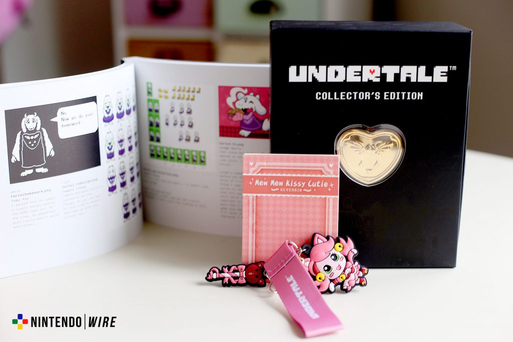 Gallery: Fangamer's Undertale Collector's Edition for Switch