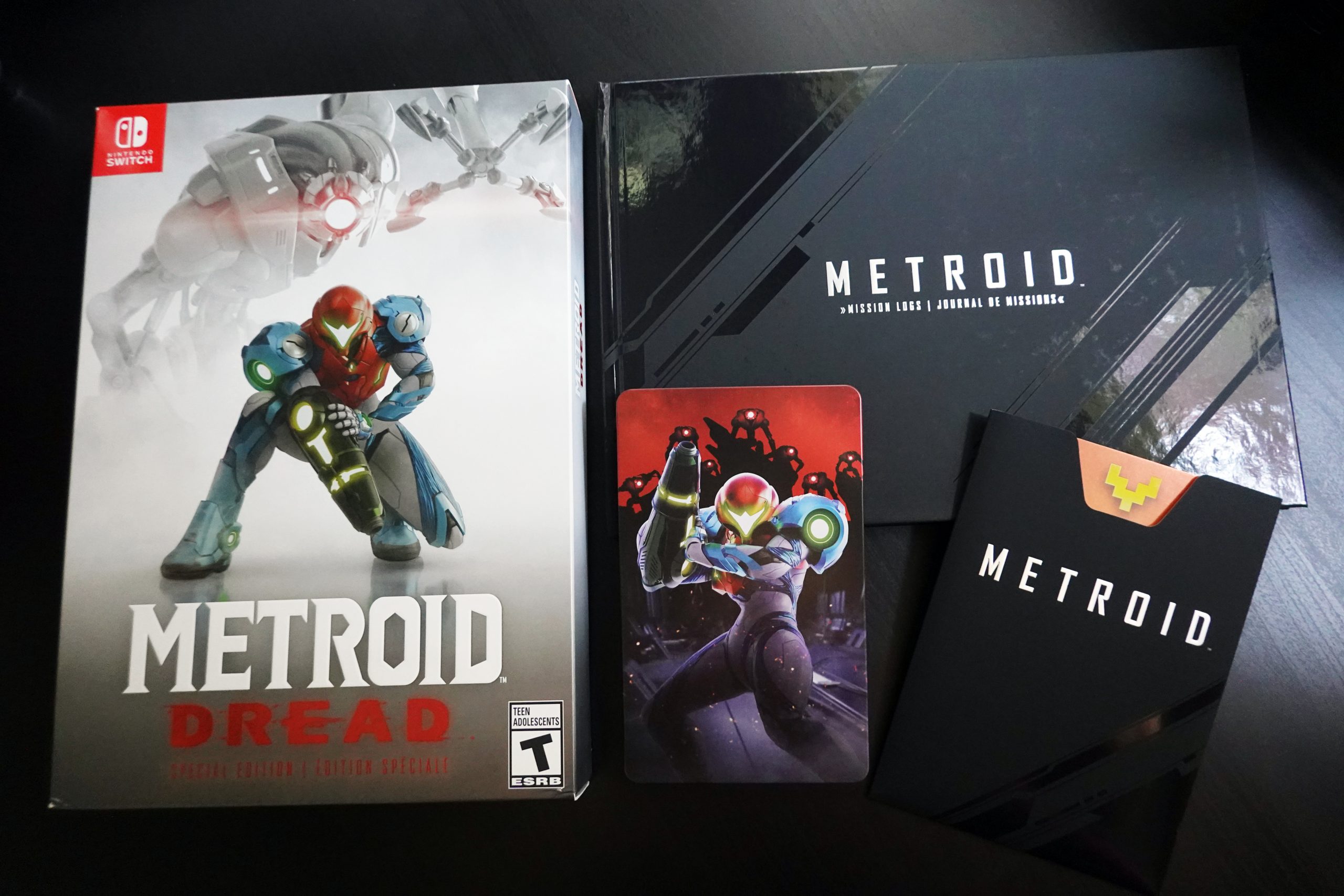 Gallery – Metroid Dread Special Edition – Nintendo Wire