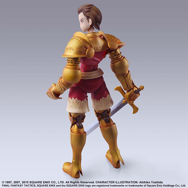 Final Fantasy Tactics gets a trio of Bring Arts figures – Nintendo