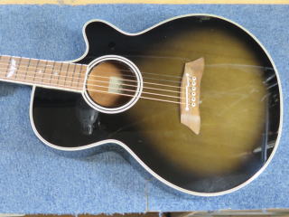 Takamine DSP110 - サドル交換、弦高調整 - ギターリペア・ベース修理