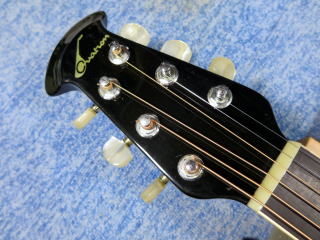 OVATION 1983-B - ネックリセット｜フレット交換｜ナット交換