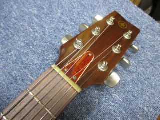 YAMAHA FG-170 - フレット交換｜ナット交換｜サドル交換｜ブリッジ