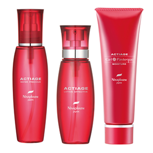 アクティアージュ 3ステップセット＜もっとハリ弾力・うるおいケア