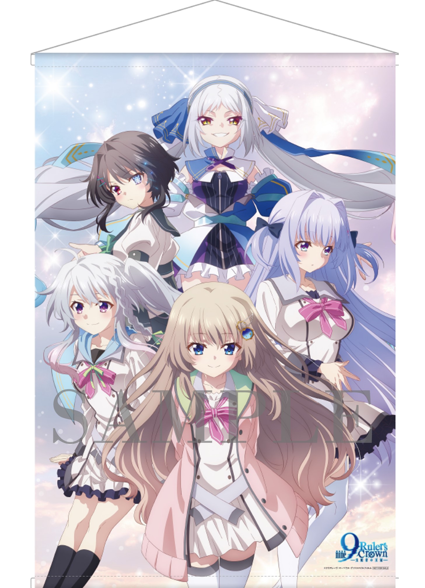 Blu-ray Vol.1 | Blu-ray | アニメ「9-nine- Ruler's Crown」公式サイト