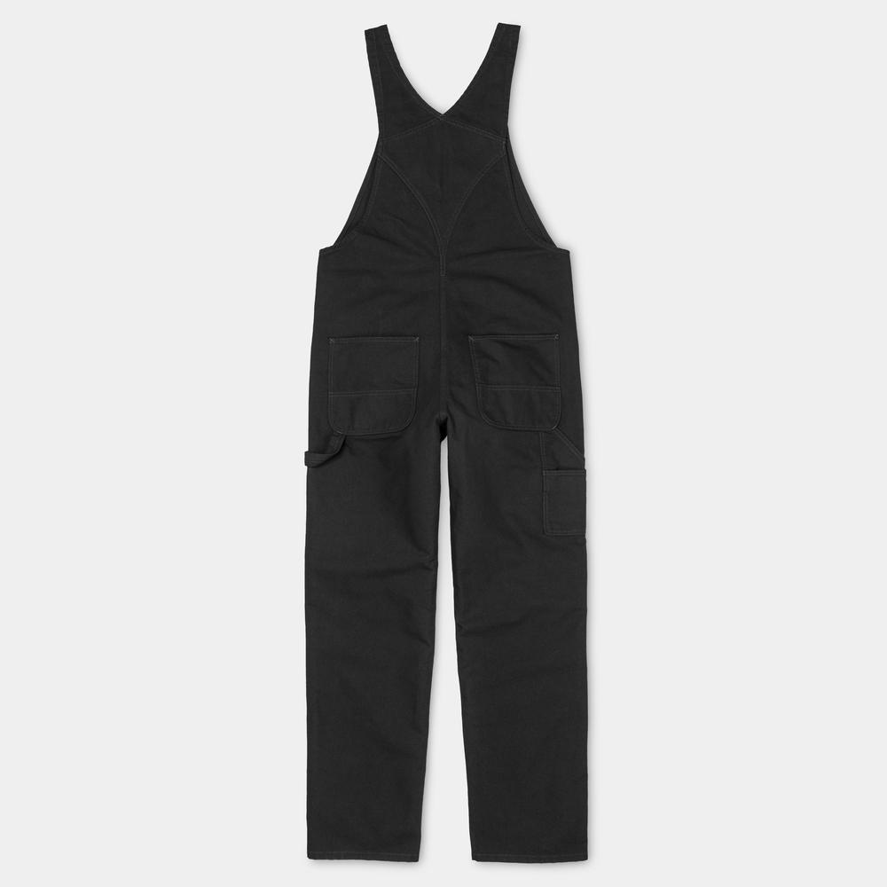 Carhartt WIP Bib Overall - Black – Ninetimes Skateshop