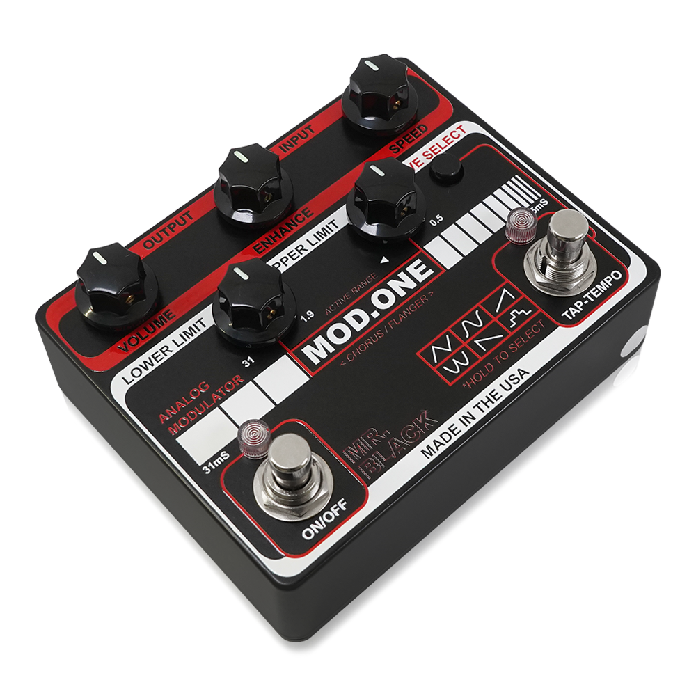 Mr. Black - Mod.One | コーラス フランジャー ギター エフェクター