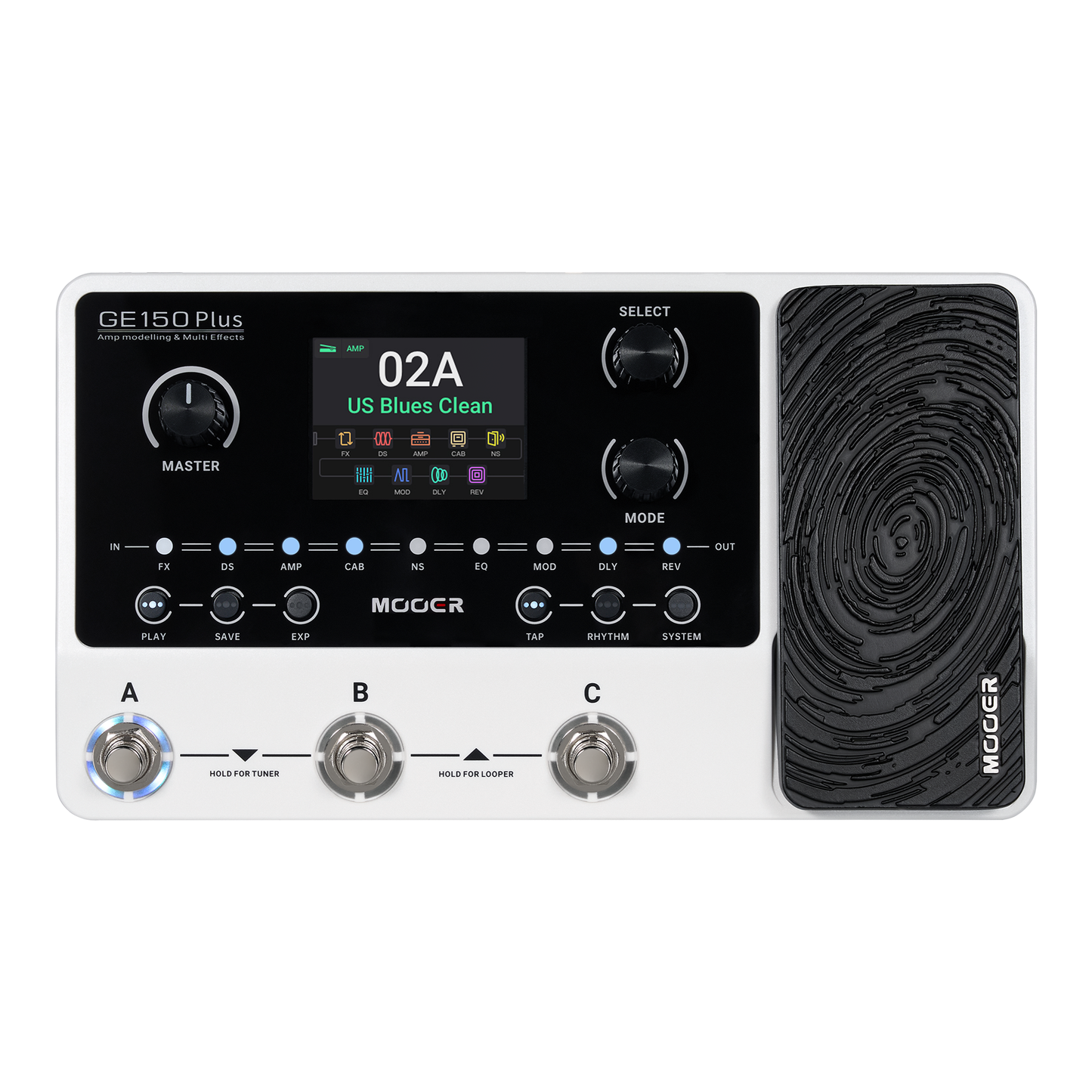 Mooer - GE150 Plus | マルチエフェクター ギター エフェクター – NINEVOLT