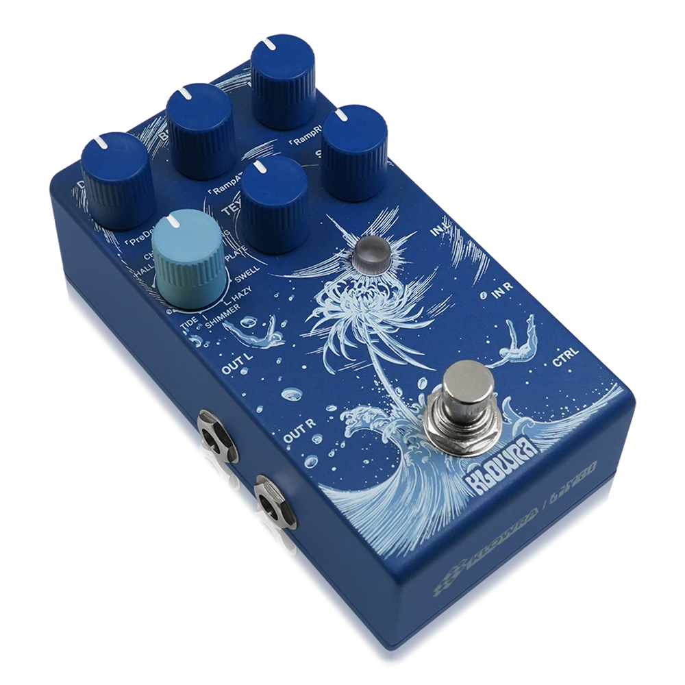 KLOWRA - Limbo Reverb | リバーブ ギター エフェクター – NINEVOLT