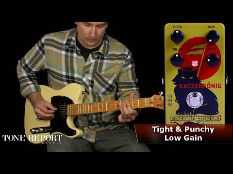 Catalinbread - Katzenkonig | ディストーション ギター エフェクター