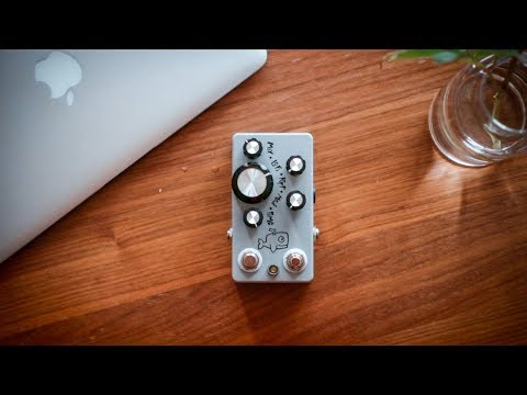 Hungry Robot Pedals - Moby Dick V2 | タップテンポ ディレイ ギター