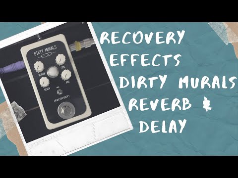 Recovery Effects - Dirty Murals | ディレイ リバーブ ギター
