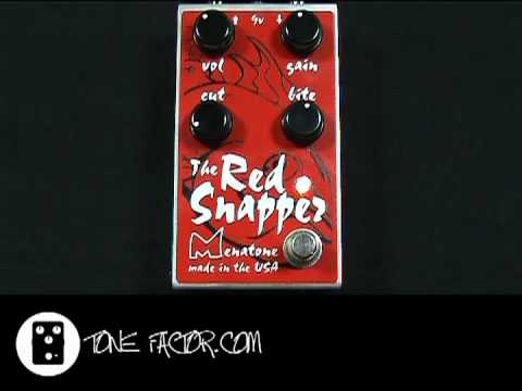 Menatone - Red Snapper 4knob | ギター エフェクター オーバー