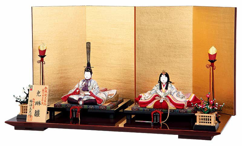 東光】柿沼東光 木目込み雛人形 | 人形屋ホンポ本店