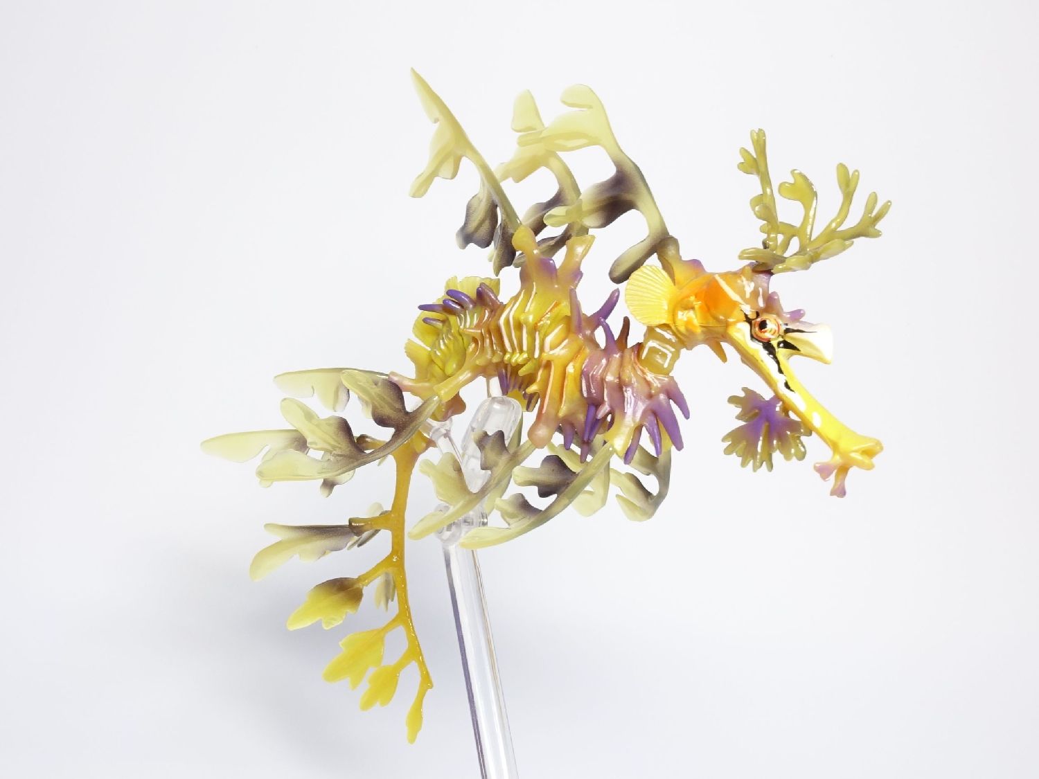 いきもの大図鑑プレミアム リーフィーシードラゴン