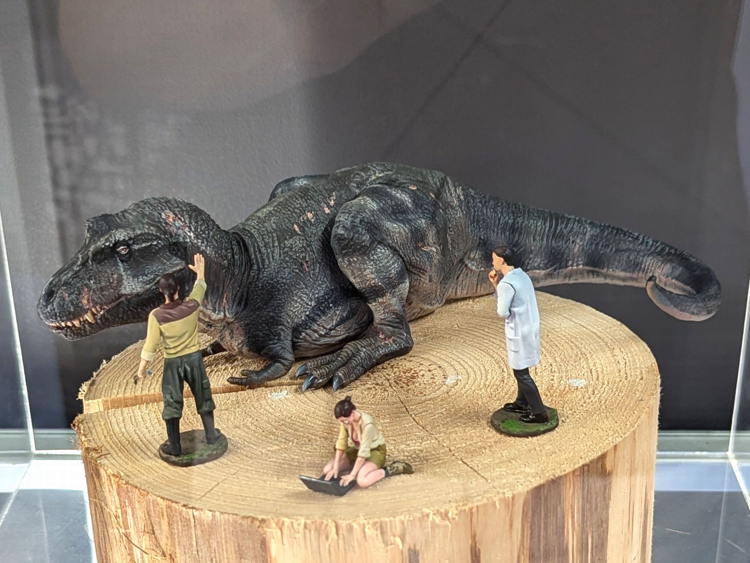 2024/09/22 海洋堂と恐竜フィギュア展：復刻キット