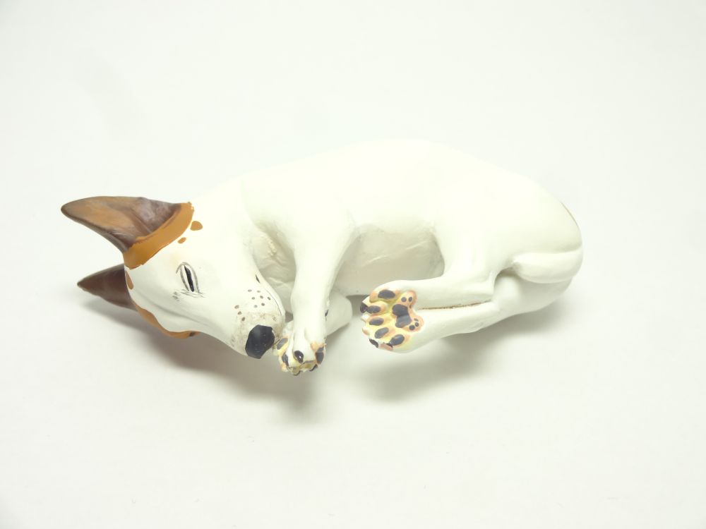 ほぼ日 海洋堂 ブイヨンのフィギュア ちいさなブイヨン（まってる