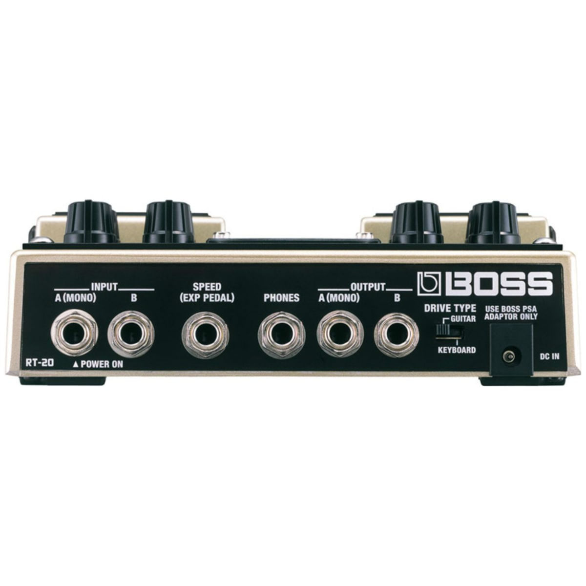 Pedal Processor Com Novo Padrão Simulação RT-20 - Boss | Guitarra