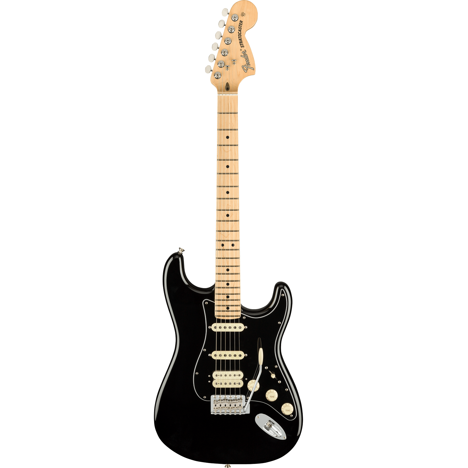 Guitarra Stratocaster American Professional HSS MN Black