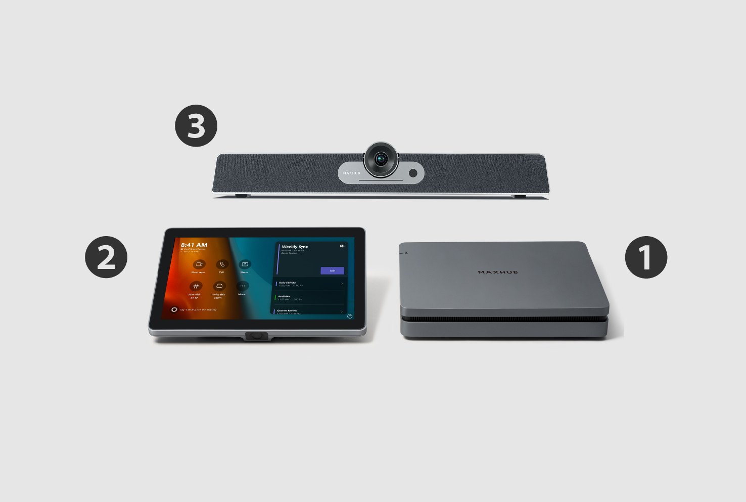 Microsoft Teams Rooms専用機器 MAXHUB「MTRシリーズ」購入予約開始