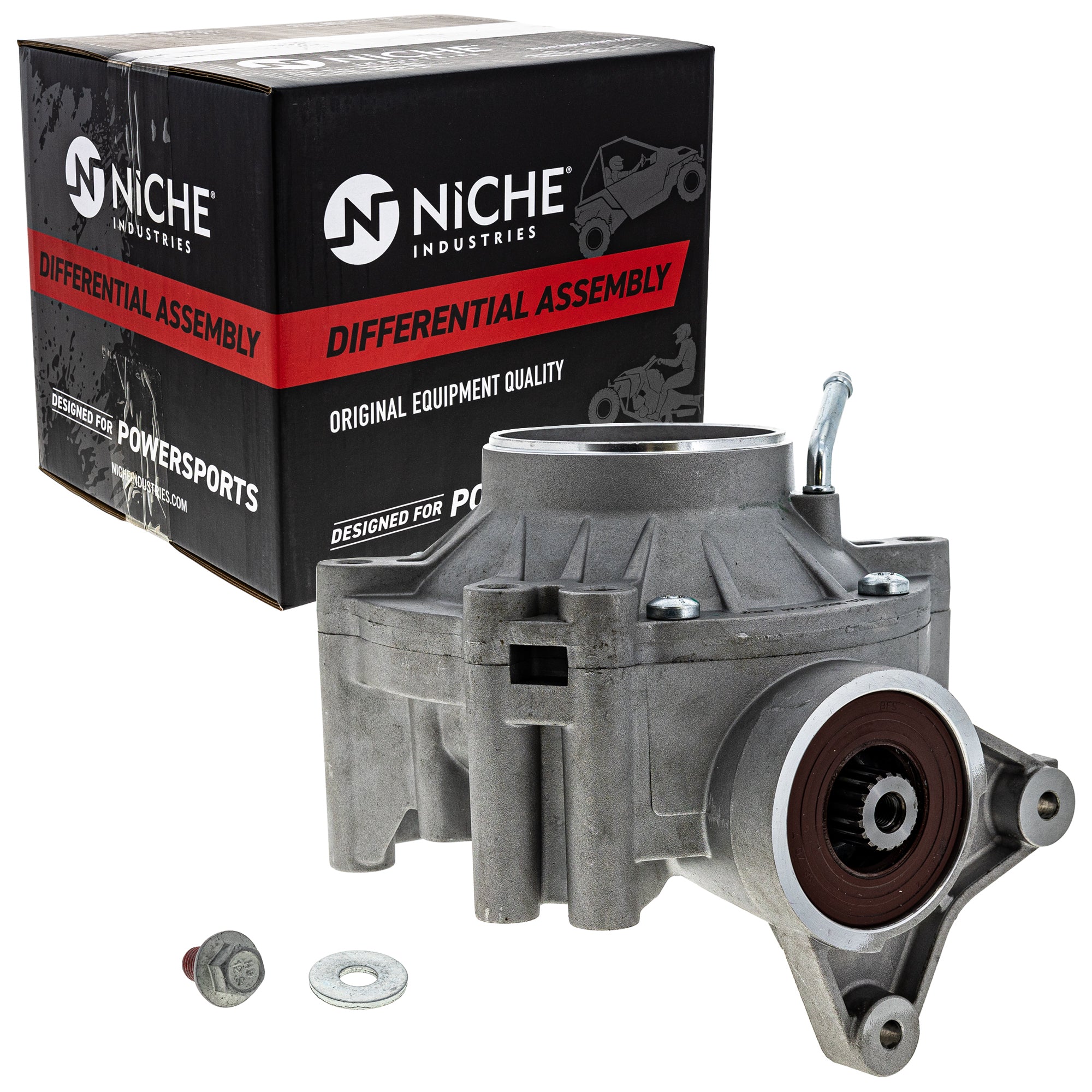 Rear Differential Assembly Can-Am Bombardier | NICHE PARTS