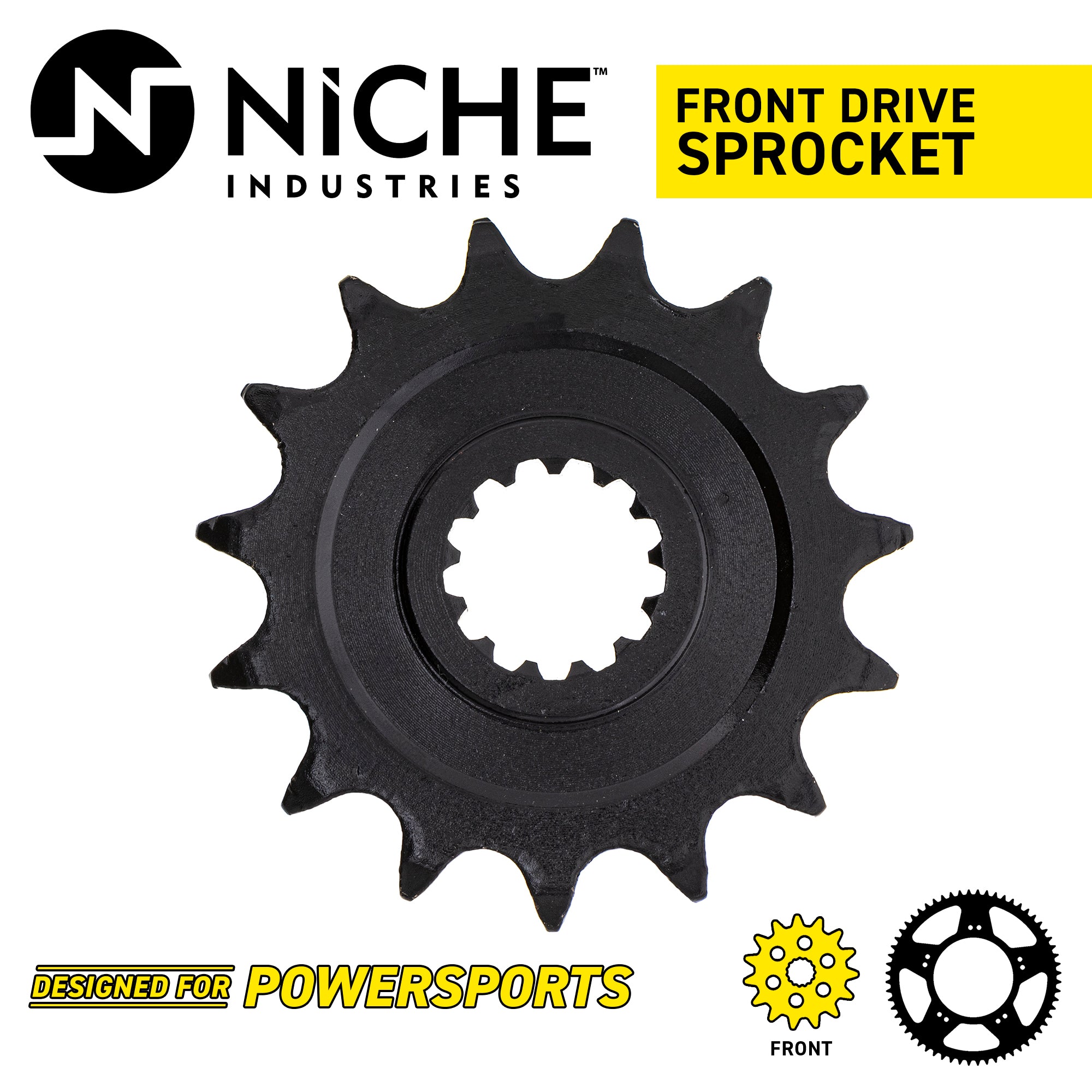 Front Drive Sprocket Kawasaki | NICHE PARTS