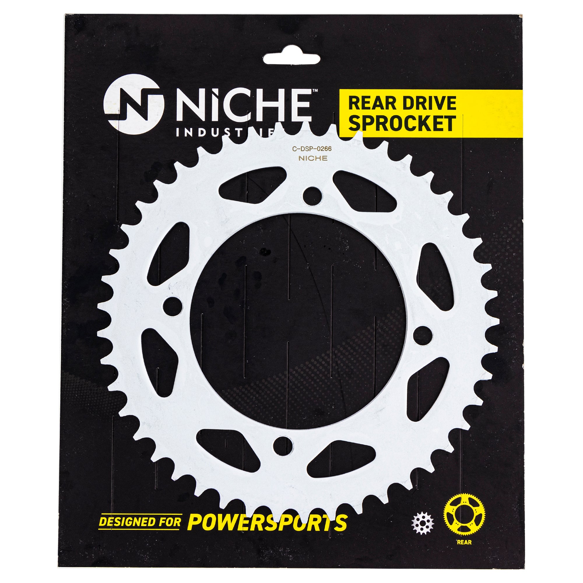 Tooth Rear Drive Sprocket Yamaha | NICHE PARTS