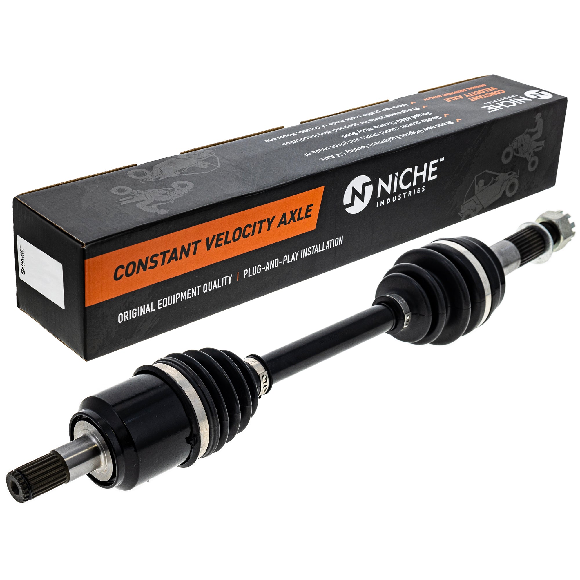 Front Right Drive Shaft CV Axle Assembly Honda | NICHE PARTS