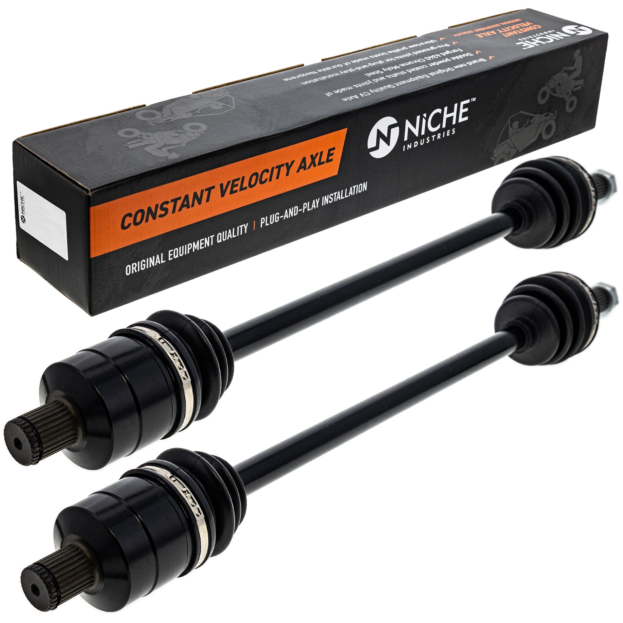 Front CV Axle Half Drive Shaft for Polaris General XP 1000