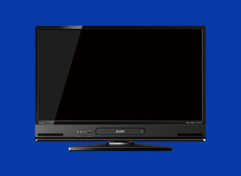 音声ガイド付テレビ 三菱電機 液晶テレビ REAL LCD