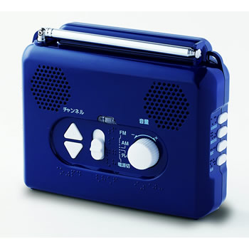 テレビが聞ける」ラジオ TRKO－01B