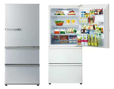 エルAQUA 冷蔵庫 AQR-27N2(W) 270L 2023年モデル AQUA 冷蔵庫 AQR-27N2