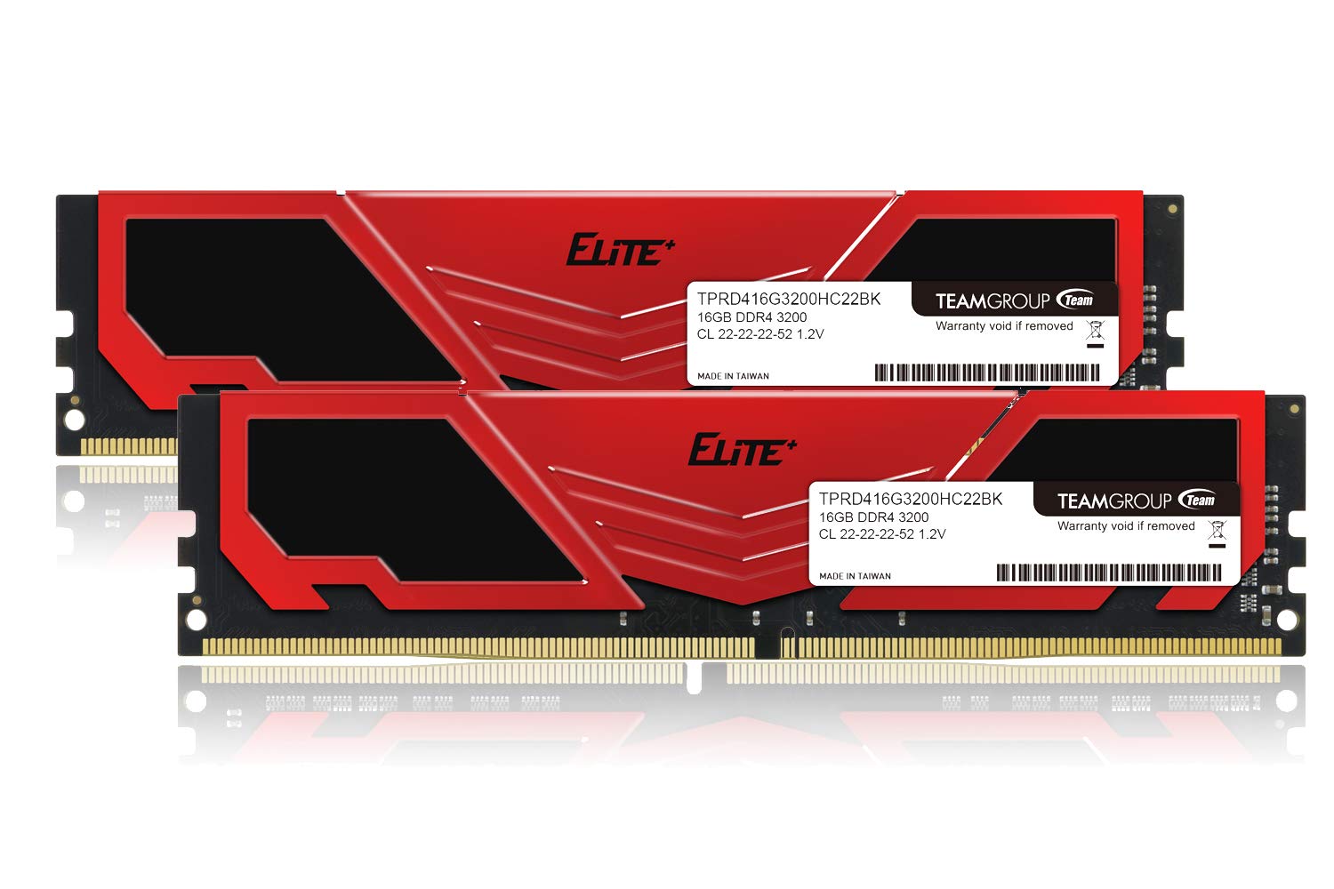 ニチヨウ電機 / Team DDR4 3200Mhz PC4-25600 16GBx2枚（32GBkit