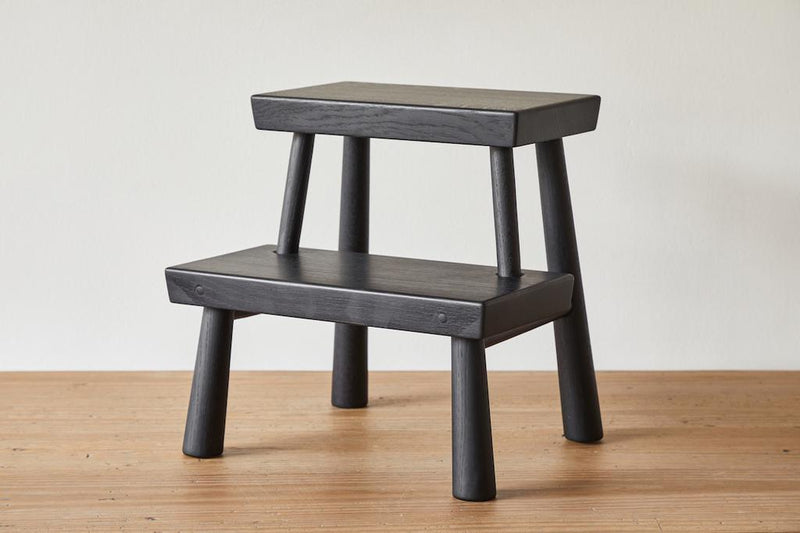 Two Step Stool in Black – Nickey Kehoe