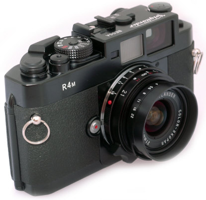 Voigtlander Bessa R4A – an excellent wide-angle rangefinder camera