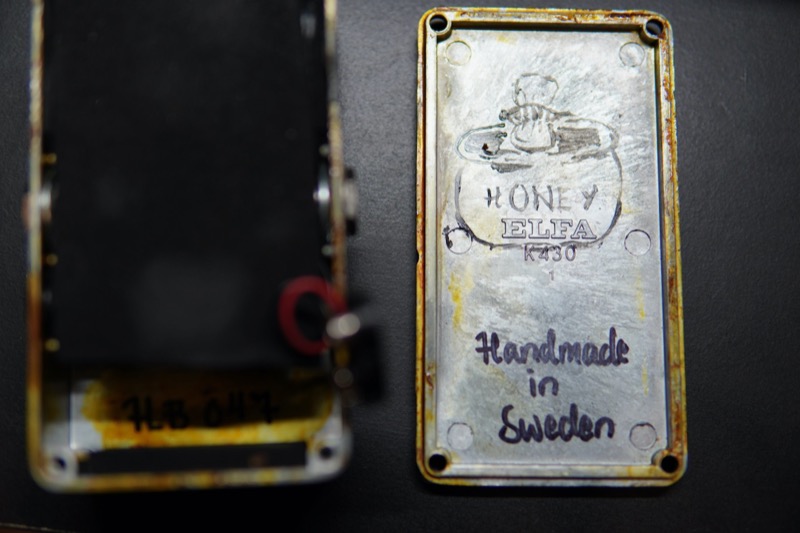 BJFE Honey Bee OverdriveとSHOD/Jan Rayを比べた | NICO BLOG