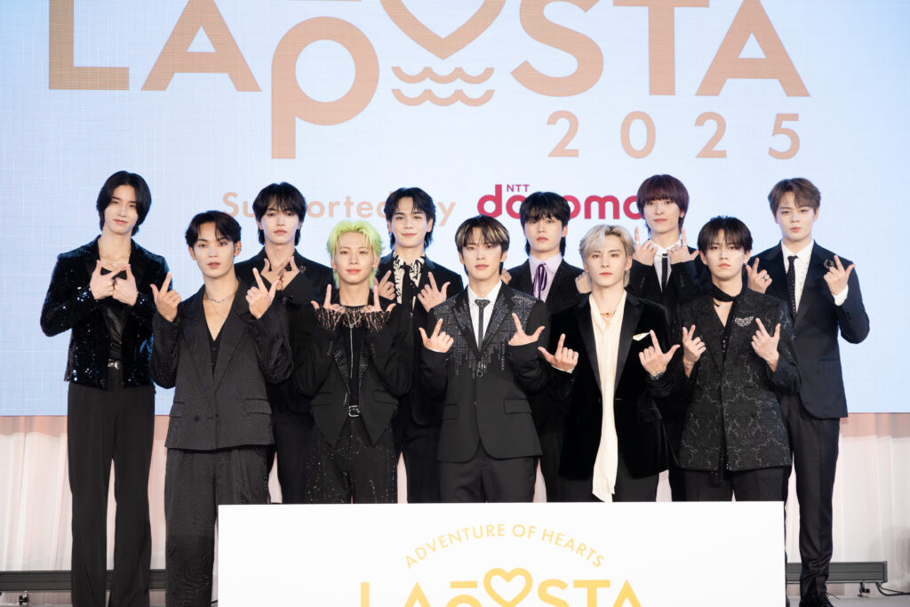 JO1】JO1、INI、DXTEEN、ME:I、IS:SUEが東京ドームに集結！ 『LAPOSTA