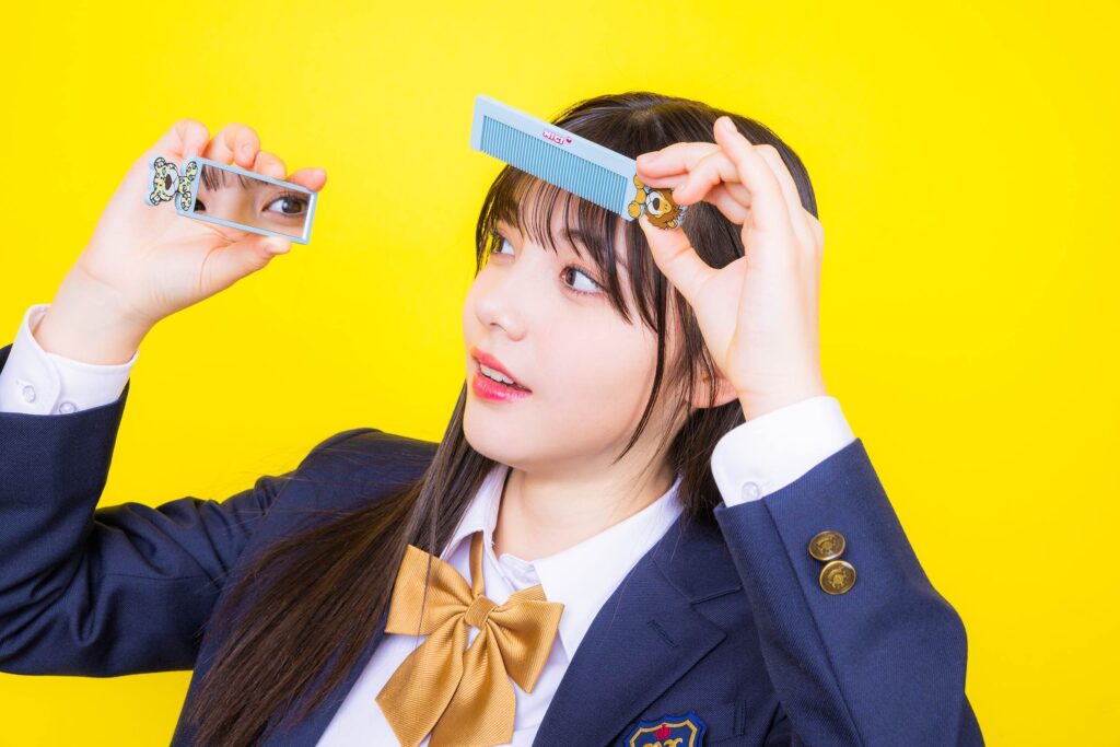 松尾そのまも愛用中☆ ニコラ6月号ふろく・NICI（ニキ）スティック