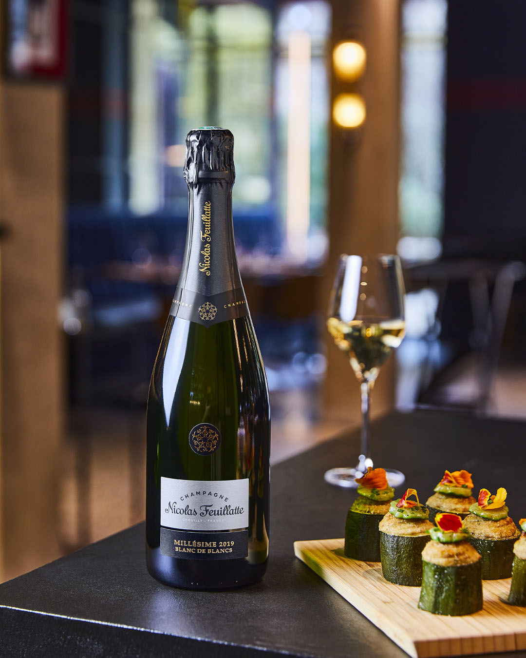 ブラン・ド・ブラン ヴィンテージ 2019 - シャンパーニュ ニコラ