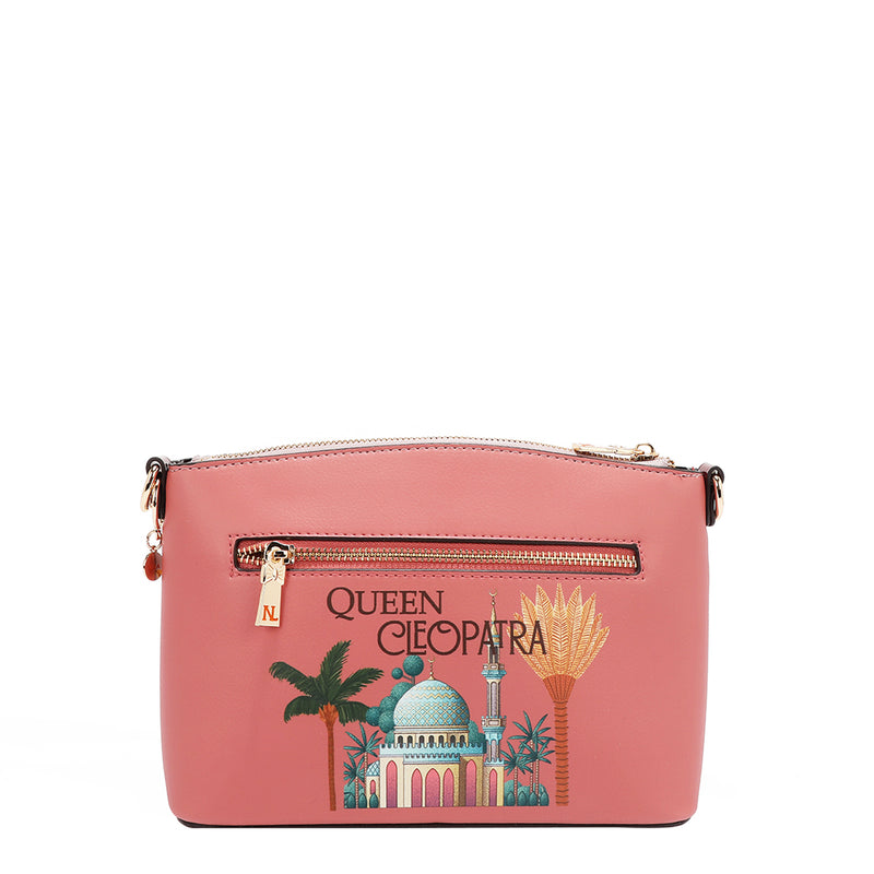 Queen Cleopatra Crossbody Offers hands-Free Convenience – Nicole