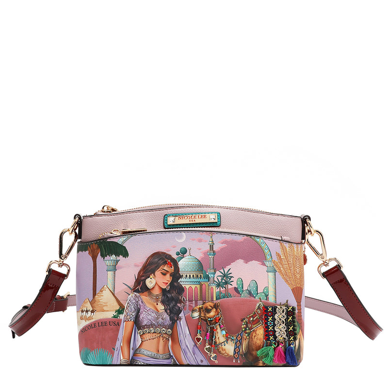 Queen Cleopatra Crossbody Offers hands-Free Convenience – Nicole