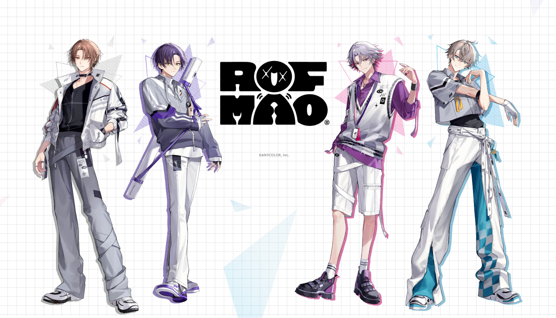 にじさんじ】ROF-MAO初のワンマンライブ「ROF-MAO 1st LIVE New street