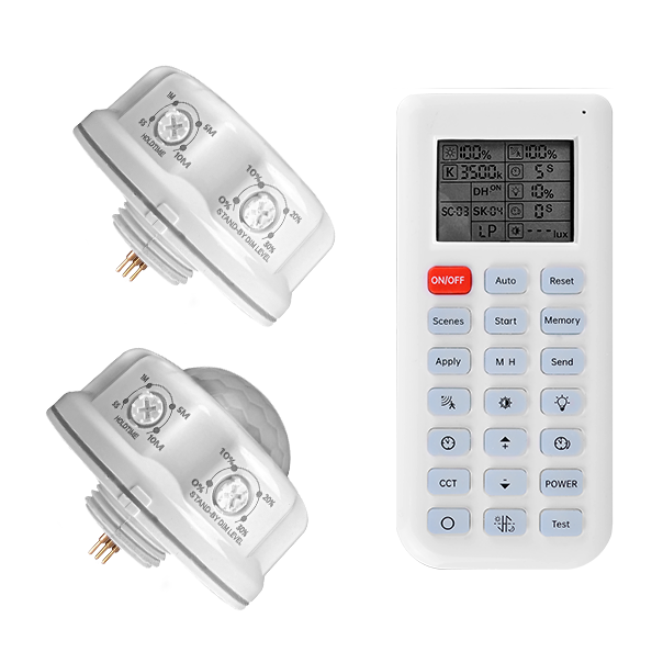 HBC5SENSOR – HBC5 Motion Sensors and Remote Control – NICOR Lighting