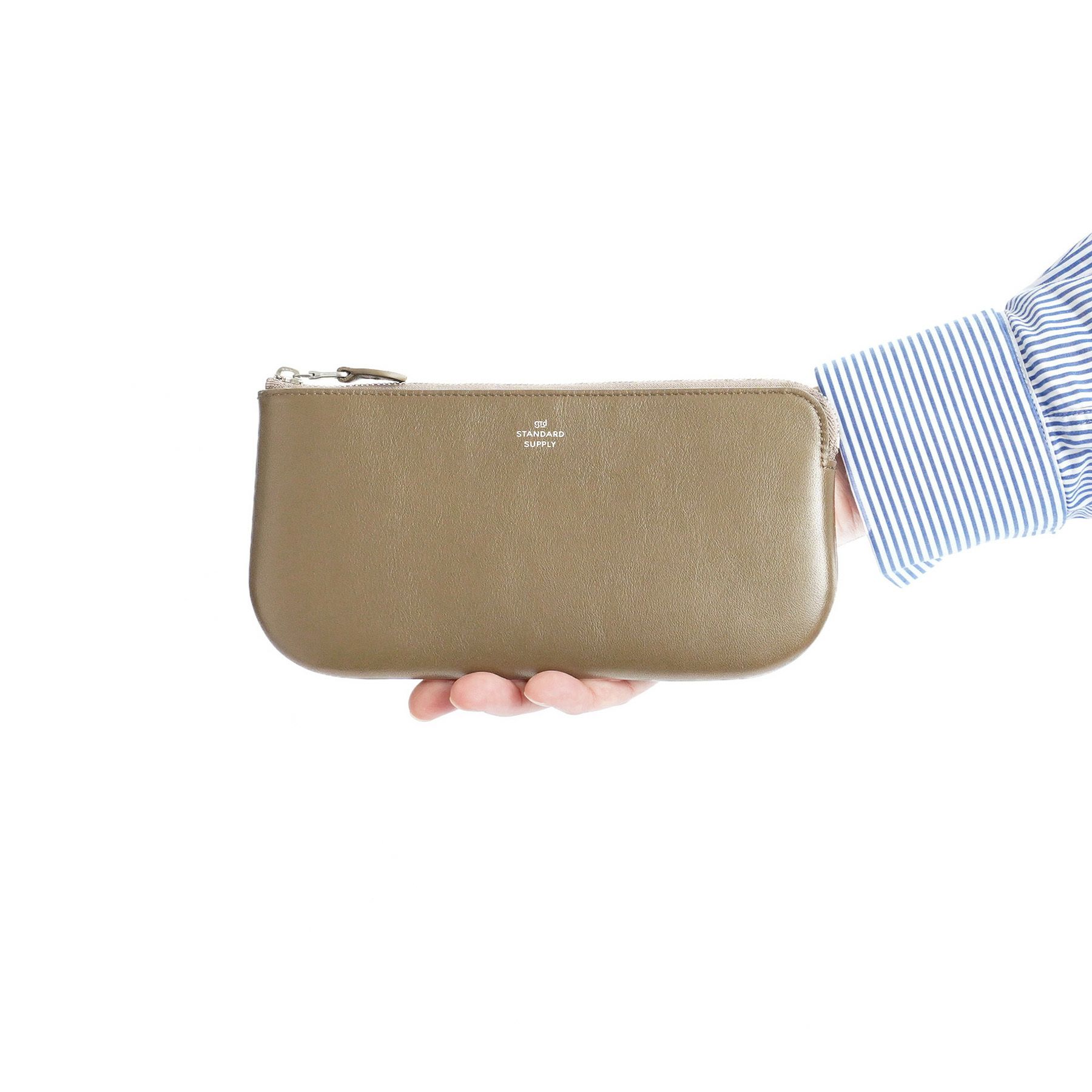 PAL OVAL ZIP WALLET オーバルジップウォレット | evergreen works